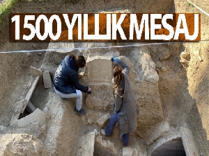 1500 yıllık mesaj