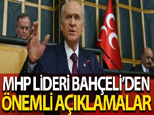 Bahçeli: “Dileğimiz atanamayan tek bir öğretmenimizin kalmamasıdır”