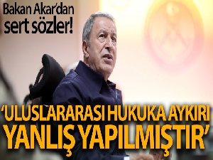 Milli Savunma Bakanı Akar: 'Türk ticari gemilerinin güvenliği için tedbirler üzerinde çalışıyoruz'