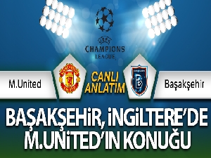 ÖZET İZLE| Manchester United 4-1 Başakşehir Maç Özeti ve Golleri İzle