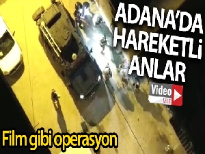 Torbacılara drone destekli şafak operasyonu