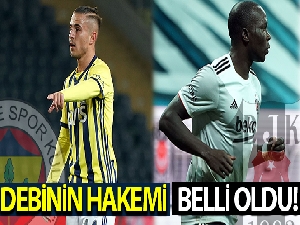Fenerbahçe - Beşiktaş derbisinin hakemi belli oldu!