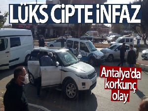 Önce iki arkadaşını öldürdü, sonra intihar etti