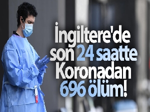 İngiltere'de 5 Mayıs'tan bu yana en yüksek ölü sayısı