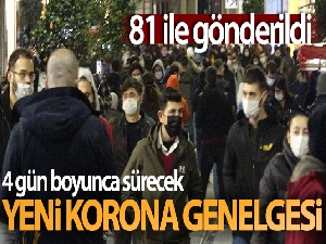 İçişleri Bakanlığından 81 il valiliğine Covid-19 Denetimleri genelgesi