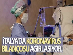 İtalya'da son 24 saatte korona virüsten 827 ölüm