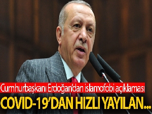 Cumhurbaşkanı Erdoğan önemli açıklamalarla bulundu