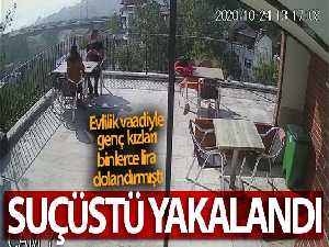 Evlilik vaadiyle genç kızları binlerce lira dolandıran firari Medet Batal Beşiktaş'ta suçüstü yakalandı