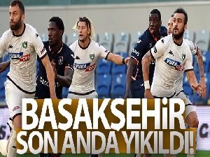 ÖZET İZLE| Başakşehir 3-3 Denizlispor Maç Özeti ve Golleri İzle