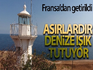 159 yıldır denize ışık tutuyor
