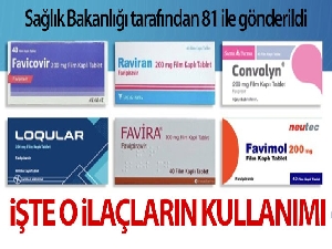 Doğru ilaç kullanımı için hazırlanan broşürler 81 ile gönderildi