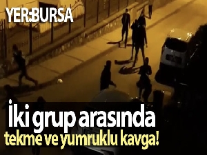 Kısıtlamada işe giderken, yol verme meselesinden hastanelik oldular