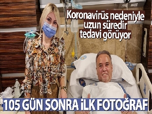Başkan Böcek, tedavisinden sonra ilk kez görüntülendi