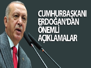 Cumhurbaşkanı Erdoğan açıkladı... İşte yeni koronavirüs tedbirleri