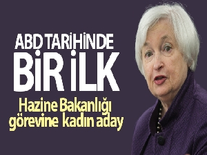 ABD tarihinde bir ilk! Biden'dan Hazine Bakanlığı görevine kadın aday