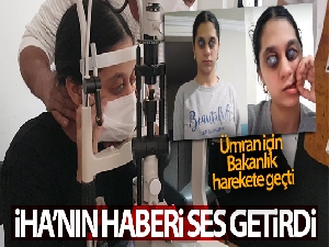 Ümran için Bakanlık harekete geçti