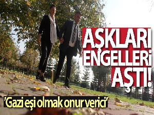 Aşkları engelleri aştı
