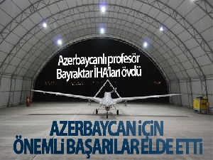 Azerbaycanlı Prof. Dr. İbadoğlu: Selçuk Bayraktar, Azerbaycan'ın fahri vatandaşı olursa bu bizim için gurur ve şereftir