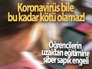 Koronavirüs bile bu kadar kötü olamaz