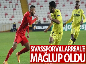 ÖZET İZLE: Sivasspor 0 - 1 Villarreal Maç Özeti ve Golleri İzle| Sivasspor Villarreal Kaç Kaç Bitti