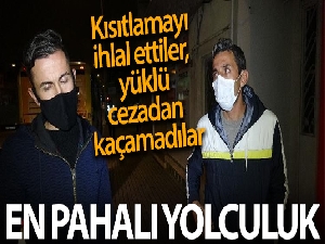 Kısıtlamada Kahramanmaraş-Bursa yolculuğu 12 bin 250 liraya patladı