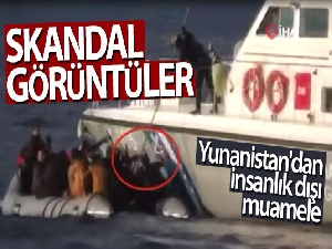 Ege'de 'geri itmeyi' inkar edenleri yalanlayan görüntüler