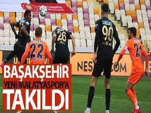 Süper Lig: Yeni Malatyaspor: 1 - M.Başakşehir: 1 (Maç sonucu)