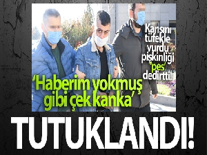 Karısını tüfekle vuran koca tutuklandı