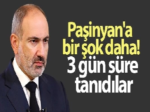 Ermenistan muhalefeti görevi bırakması için Paşinyan'a 3 gün süre tanıdı