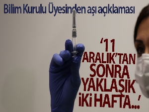 Bilim Kurulu Üyesi Doç. Dr. Kayıpmaz: 'Bizim için aşının menşei değil, etkinliği ve güvenilirliği önemlidir'