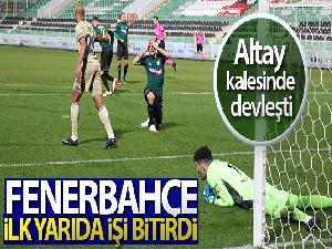 ÖZET İZLE| Denizlispor 0-2 Fenerbahçe Maç Özeti ve Golleri İzle