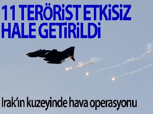 MSB: 'Irak'ın kuzeyinde 11 PKK'lı terörist etkisiz hale getirildi'