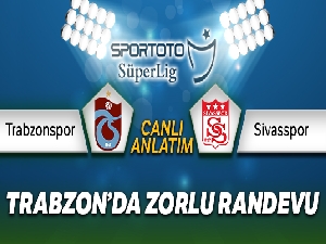 Trabzonspor Sivasspor Canlı Anlatım