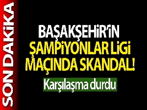 PSG - Başakşehir maçında Webo'ya ırkçılık!
