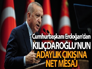 Cumhurbaşkanı Erdoğan'dan gündeme dair önemli açıklamalar