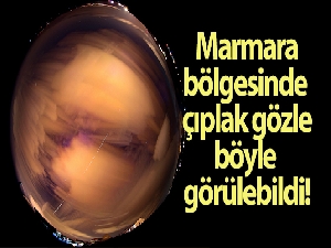 Uluslar Arası Uzay İstasyonu Marmara bölgesinde çıplak gözle görülebildi