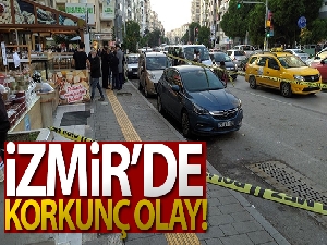 İzmir'de kadın cinayeti: Eski kocası tarafından iş yerinde öldürüldü
