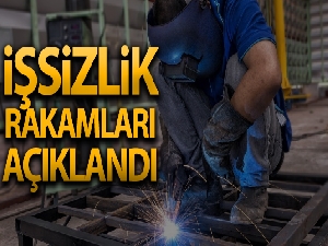 İşsizlik oranı 1,1 puan azaldı