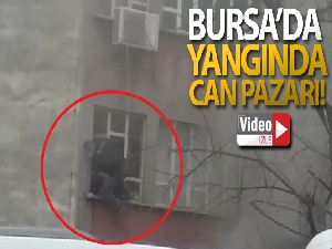Yangında can pazarı!