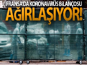 Fransa'da son 24 saatte korona virüsten 297 ölüm