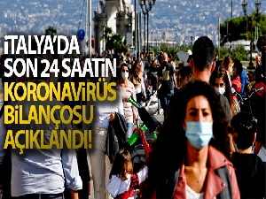 İtalya'da son 24 saatte korona virüsten 761 kişi öldü