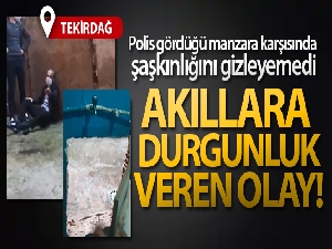 Önce duvarı sonra pandemi yasaklarını deldiler, polise suçüstü yakalandılar