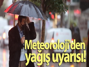 Meteoroloji'den yağış uyarısı - 12 Aralık yurtta hava durumu