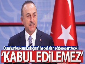 Bakan Çavuşoğlu İranlı mevkidaşı Cevad Zarif'le telefonda görüştü