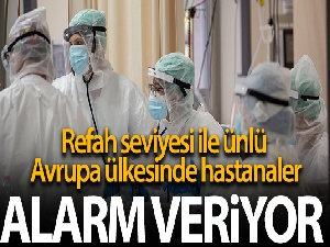 İsviçre'de hastaneler alarm veriyor