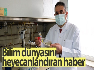 Bilim dünyasını heyecanlandıran haber