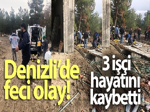Foseptikte tahliye faciası: 3 ölü, 5 yaralı