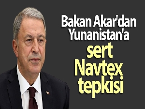 Bakan Akar'dan önemli açıklamalar