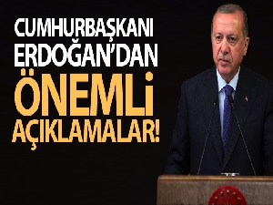 Cumhurbaşkanı Erdoğan, yeni alınan kararları açıkladı!