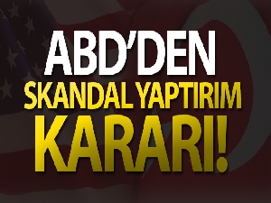 ABD'den Türkiye'ye S-400 yaptırımı